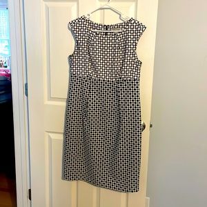 Work Dress, size 10.  Zipper backed.